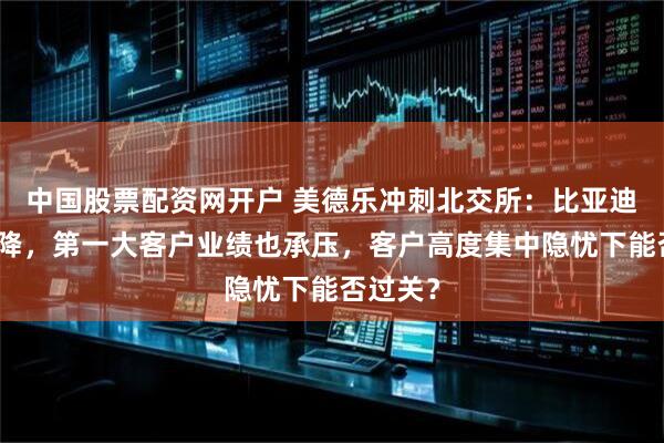 中国股票配资网开户 美德乐冲刺北交所：比亚迪订单骤降，第一大客户业绩也承压，客户高度集中隐忧下能否过关？